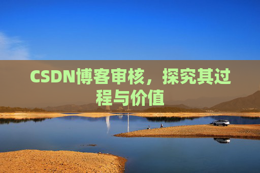CSDN博客审核，探究其过程与价值